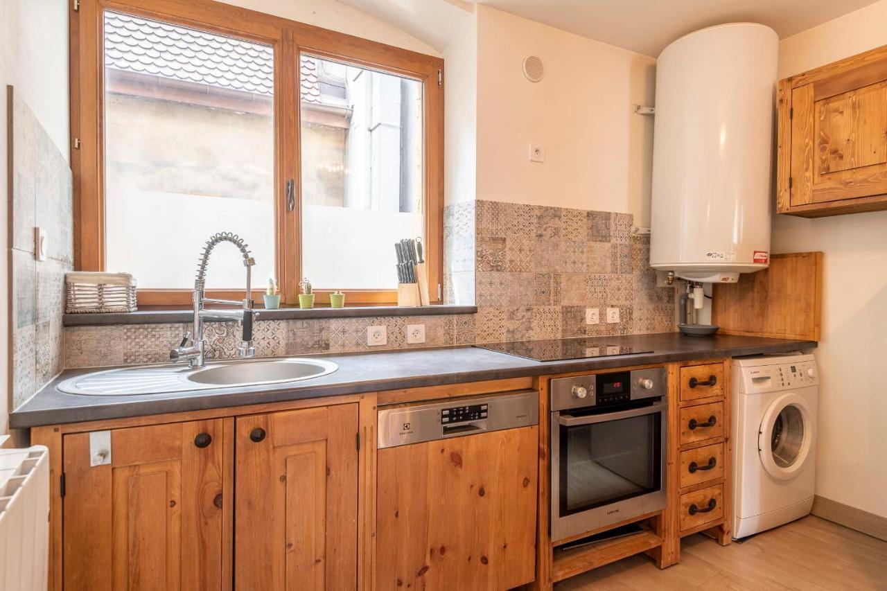 Reflet Des Alpes Furnished Flat Apartment Annecy Exterior foto